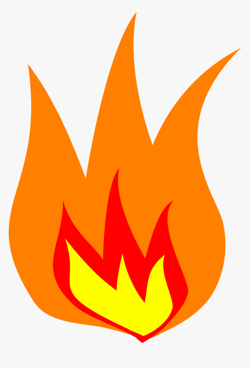 Fire Transparent Background Fuego Cartoon, HD Png Download, Free Download