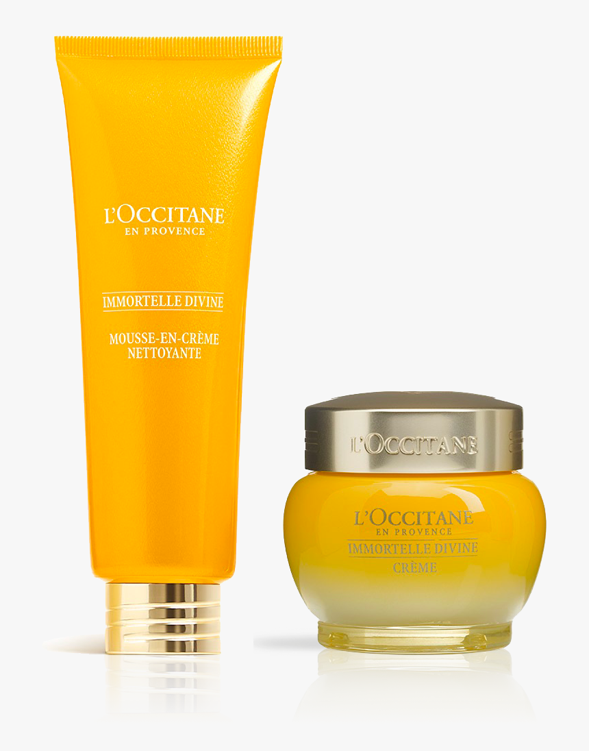 Display View 1/1 Of Immortelle Divine Cleanse Glow - L Occitane Immortelle Divine Cream, HD Png Download, Free Download