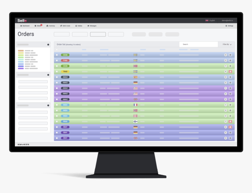 Computer Monitor, HD Png Download, Free Download