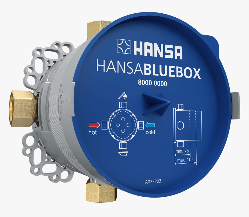 Hansabluebox, HD Png Download, Free Download