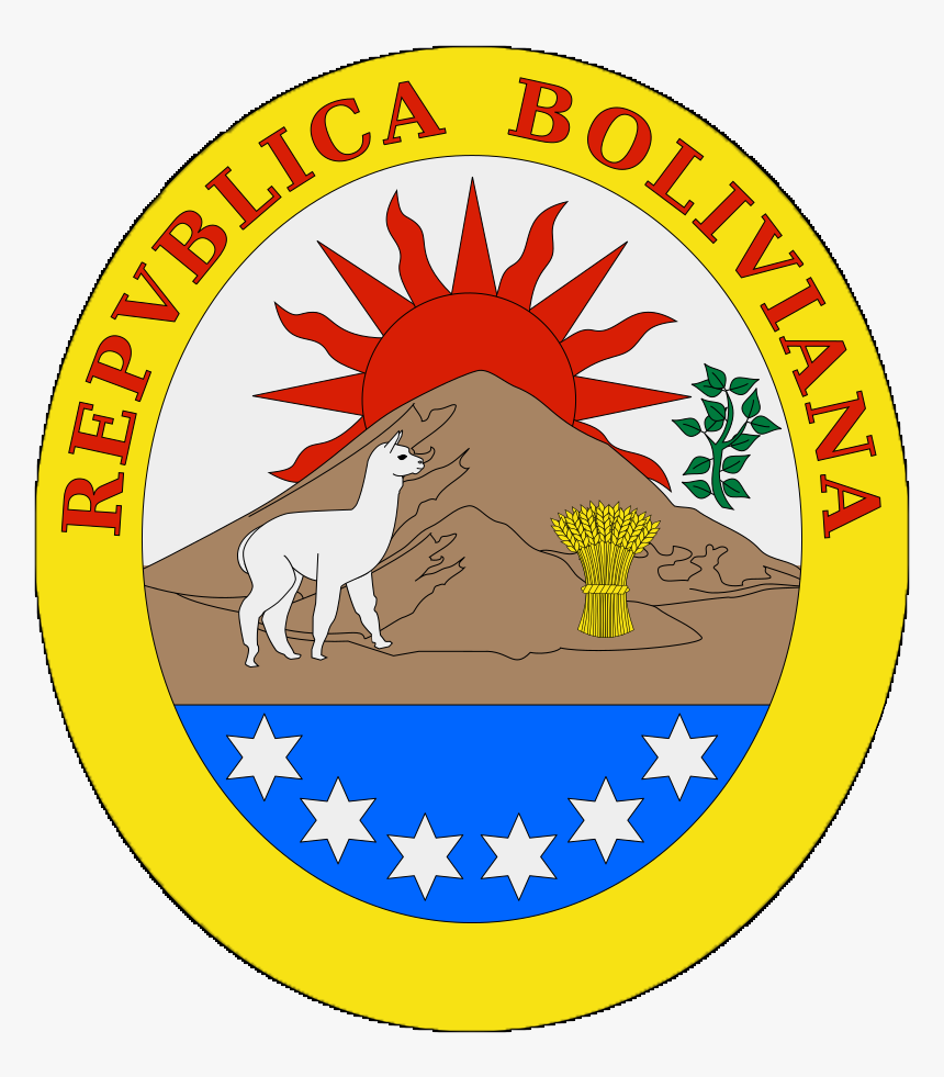 Sello De Bolivia - Partes De Escudo De Bolivia, HD Png Download, Free Download