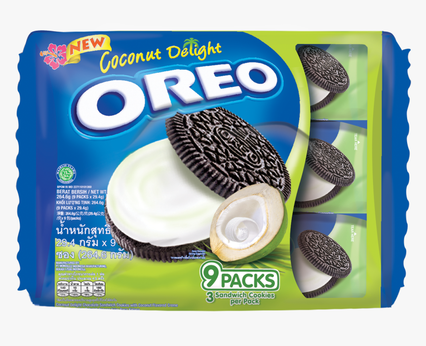 Coconut Delight Oreo, HD Png Download, Free Download