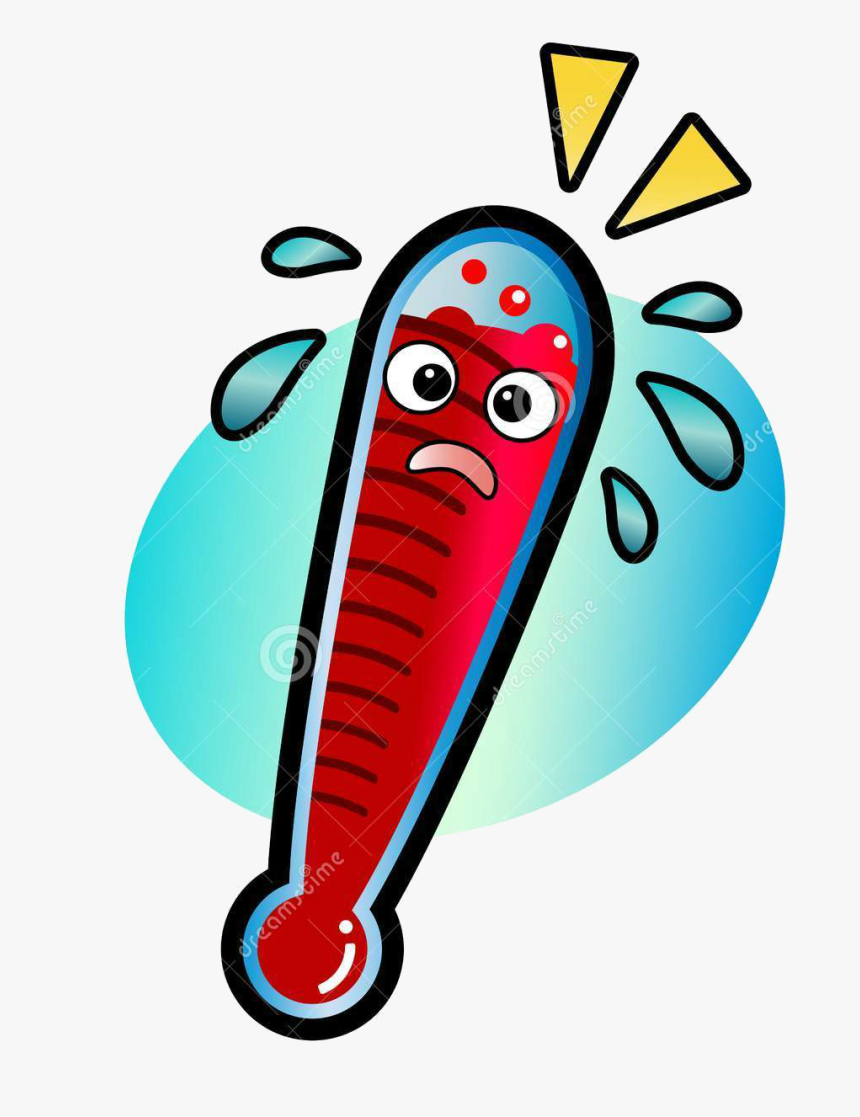 Cartoon Thermometer Clipart, HD Png Download, Free Download