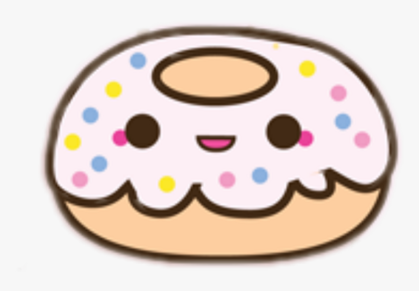 Kawaii Food Donuts Cute Foodkawaii - Cute Doughnut, HD Png Download, Free Download