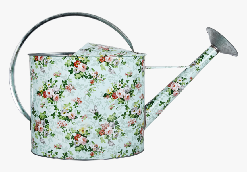 Rose Print Outdoor Watering Can - Kanta Za Zalijevanje Cvijeća, HD Png Download, Free Download