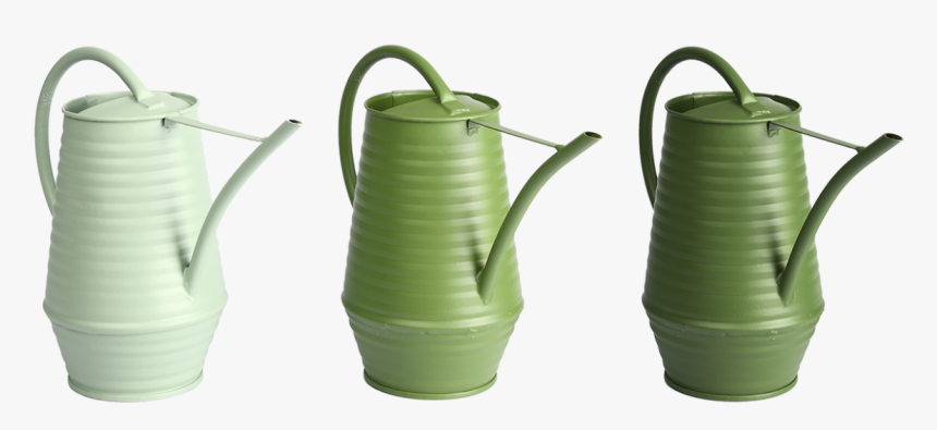 Green Indoor Watering Can Ass - Konewka Ozdobna, HD Png Download, Free Download