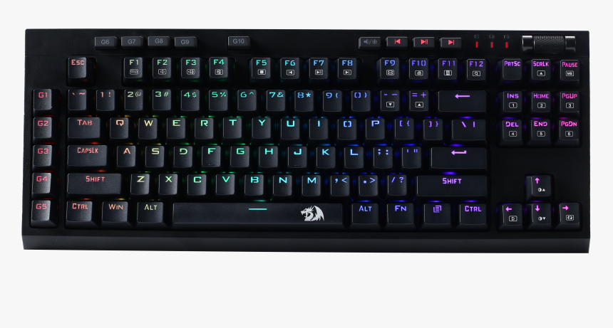 Redragon Wireless Keyboard - Ducky One 2 Midnight Tkl, HD Png Download, Free Download