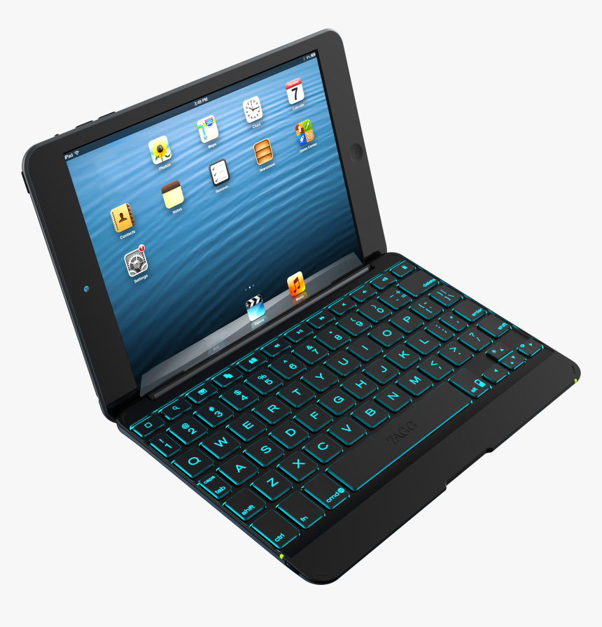 Transparent Keyboard Keys Png - Ipad Mini Keyboard Case, Png Download, Free Download