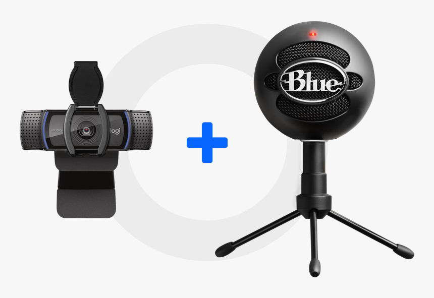 Instant Streaming Studio - Blue Snowball Transparent, HD Png Download, Free Download