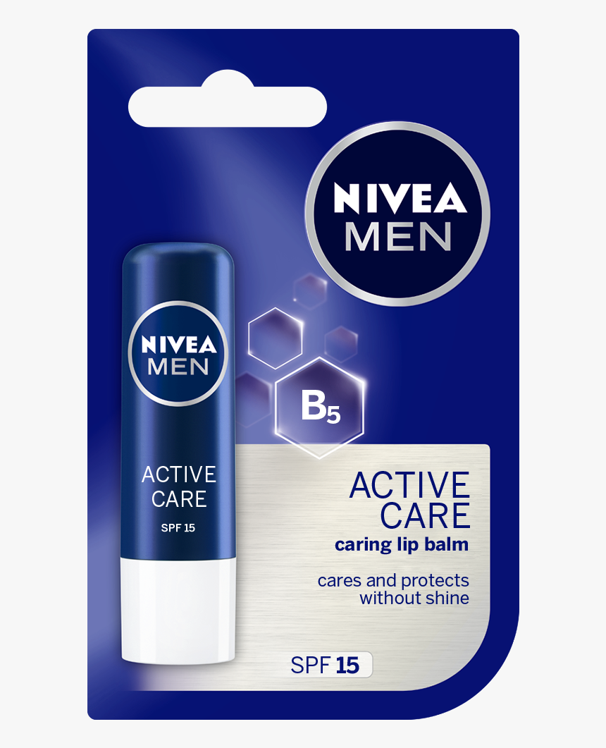 Nivea Men Lip Balm, HD Png Download, Free Download