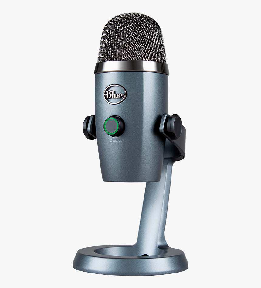 Blue Microphones Yeti Nano Shadow Gray, HD Png Download, Free Download