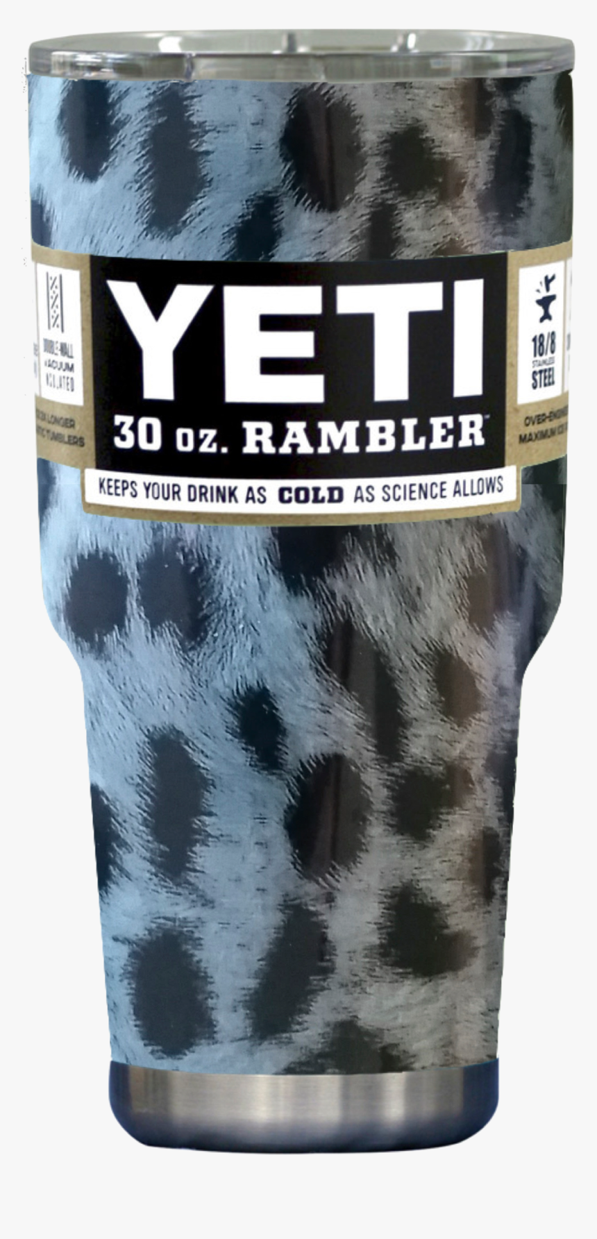 Transparent Yeti Cup Png - Yeti 30 Ounce Rambler Coral, Png Download, Free Download