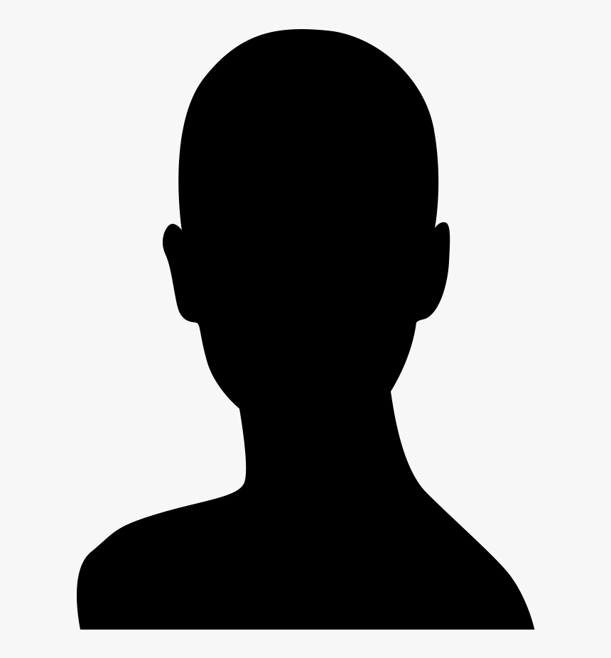 Headshot Single Sided - Blank Person Icon Png, Transparent Png, Free Download