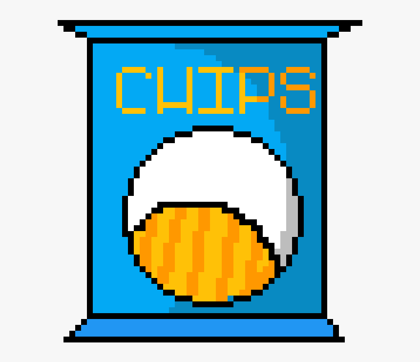 Bag Of Chips Clipart , Png Download - Undertale Pixel Art Animation, Transparent Png, Free Download