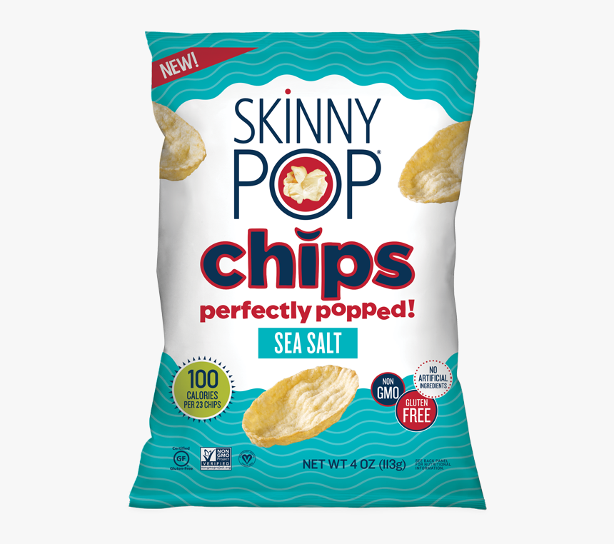 Sea Salt - Potato Chip, HD Png Download, Free Download