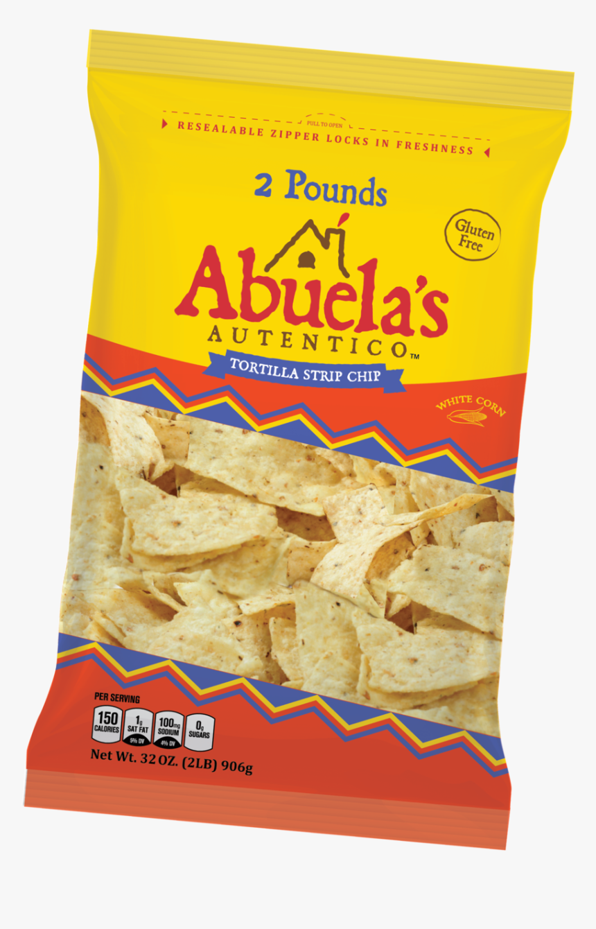 Abuelaautentico Bag Front@3x - Corn Chip, HD Png Download, Free Download