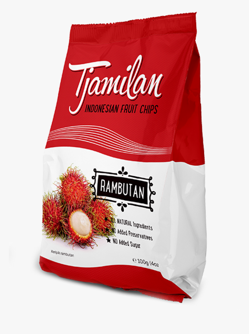 Tjamilan Fruit Chips - Rambutan, HD Png Download, Free Download