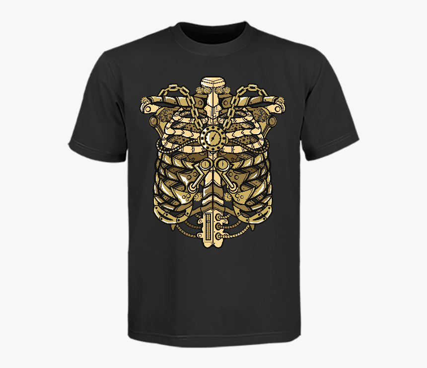 Steam Punk Rib Cage - Coole Designs, HD Png Download, Free Download