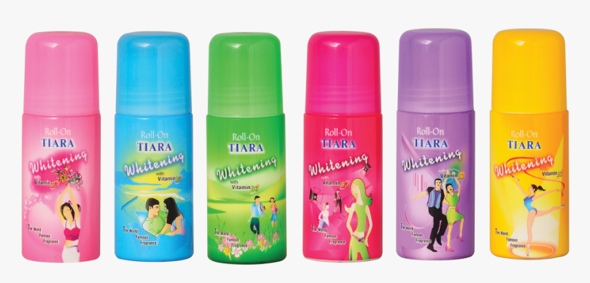 Tiara Whitening Roll-on - Water Bottle, HD Png Download, Free Download