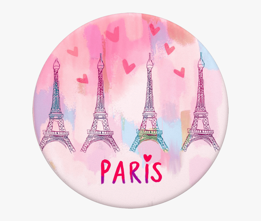 Popsockets Paris Love Popgrip - Imágenes De París Love, HD Png Download, Free Download