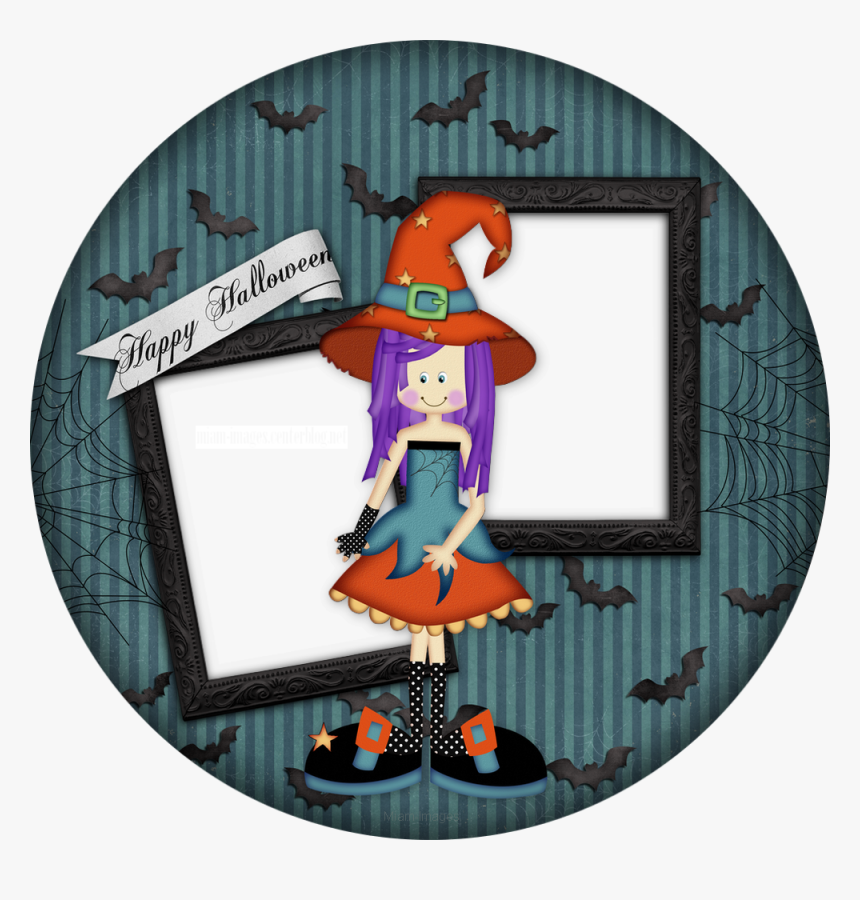 Cadre Photos Halloween Png - Cartoon, Transparent Png, Free Download