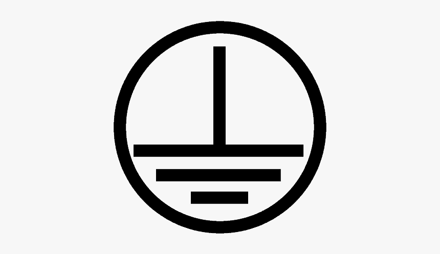 Ground To Earth Symbol - Charing Cross Tube Station, HD Png Download, Free Download