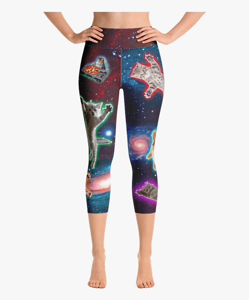 Yoga Transparent Leggings - Leggings, HD Png Download, Free Download