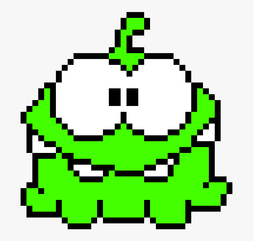 Cut The Rope Pixel Art, HD Png Download, Free Download