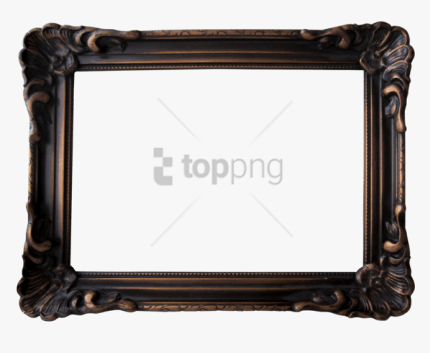 Free Png Download Old Wooden Frame Png Png Images Background - Portable Network Graphics, Transparent Png, Free Download