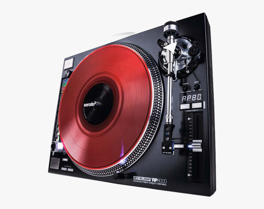 #turntable #serato #dj - Turntable Psd, HD Png Download, Free Download