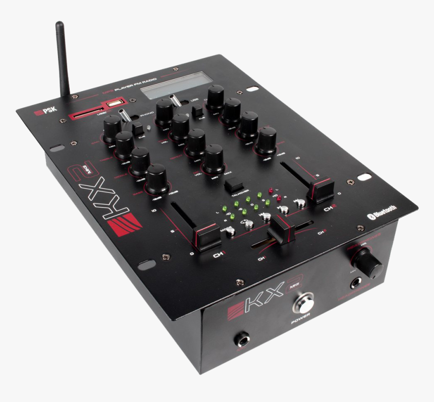 Vitrual Dj Mixer Png Images - Electronics, Transparent Png, Free Download