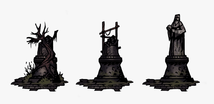 Darkest Dungeon Statue, HD Png Download, Free Download