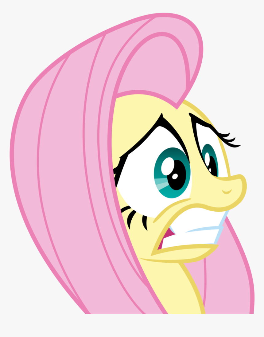 Mlp Fluttershy Panic, HD Png Download, Free Download