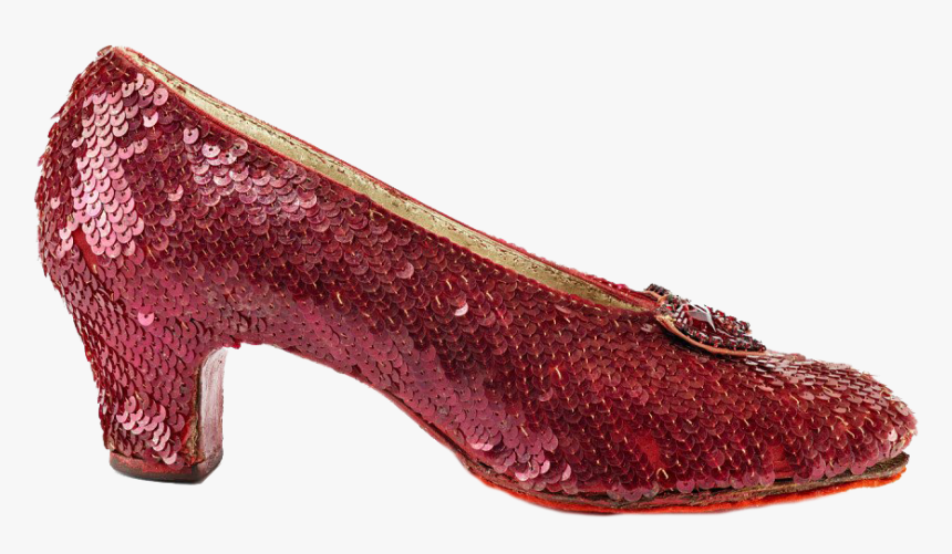 Ruby Slippers Png Free Image - High Heels, Transparent Png, Free Download