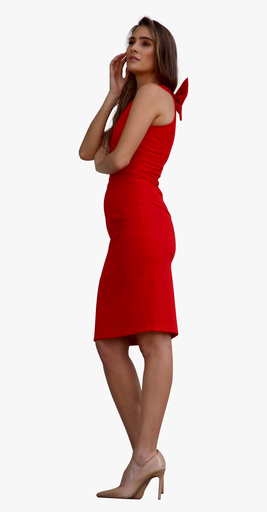 Ruby Slipper Dress - Photo Shoot, HD Png Download, Free Download