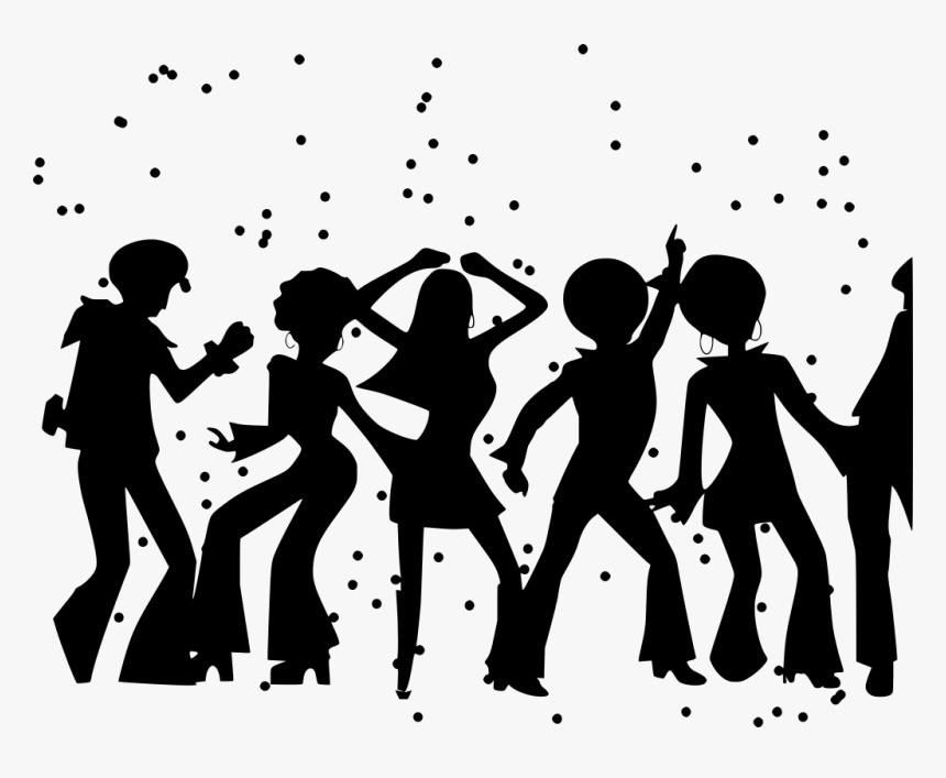 People Dancing Clipart, HD Png Download, Free Download