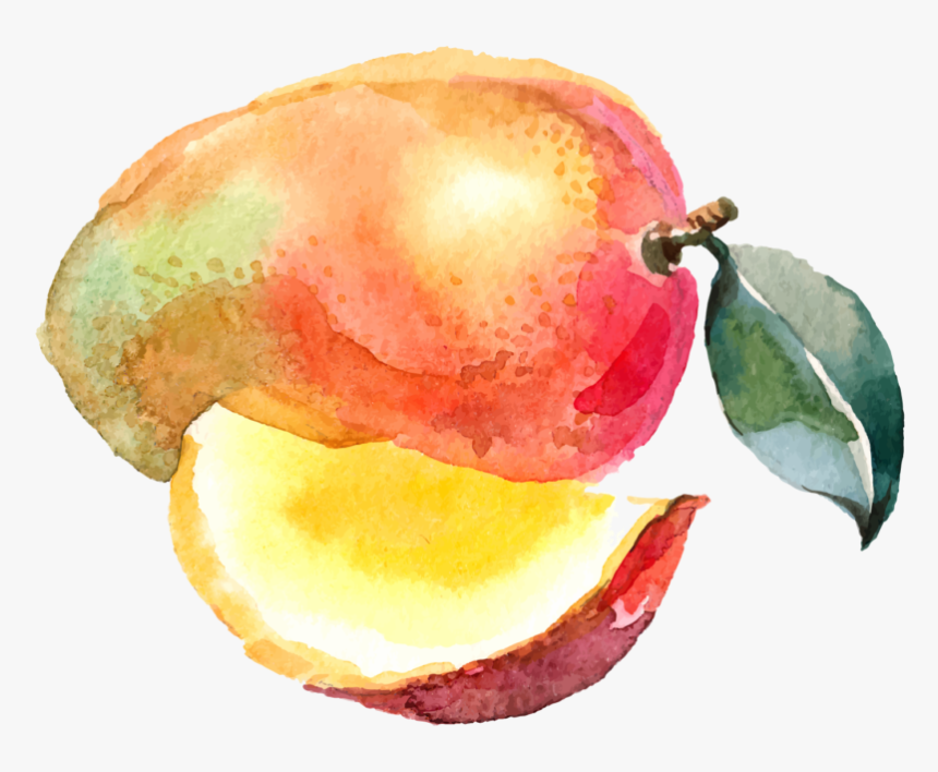 Transparent Background Watercolor Vegetables Png, Png Download, Free Download
