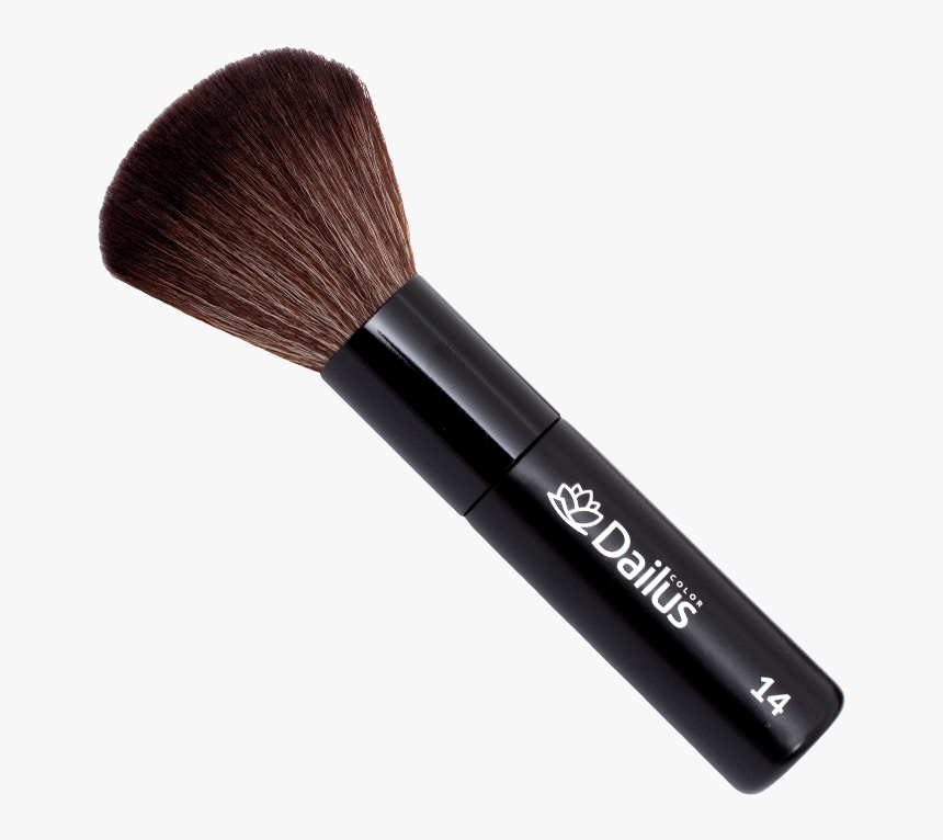 Pincel Para Pó Profissional 14 Dailus - Makeup Brushes, HD Png Download, Free Download