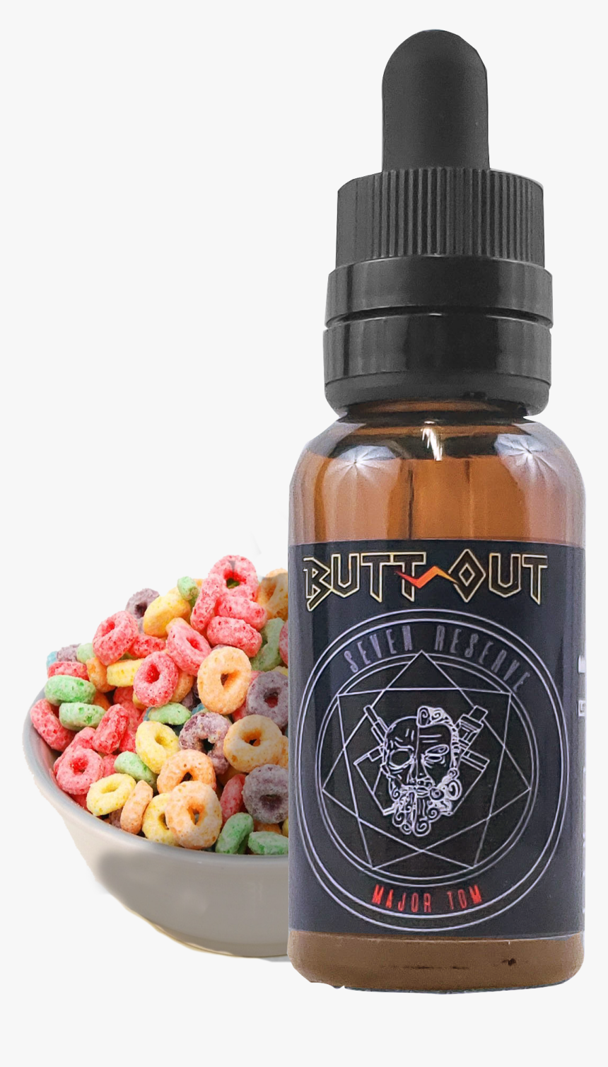 Major Tom Fruit Loops Vape Juice - Cereal Froot Loops Png, Transparent Png, Free Download