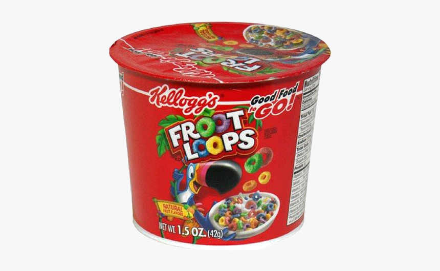 Froot Loops Total Fat, HD Png Download, Free Download