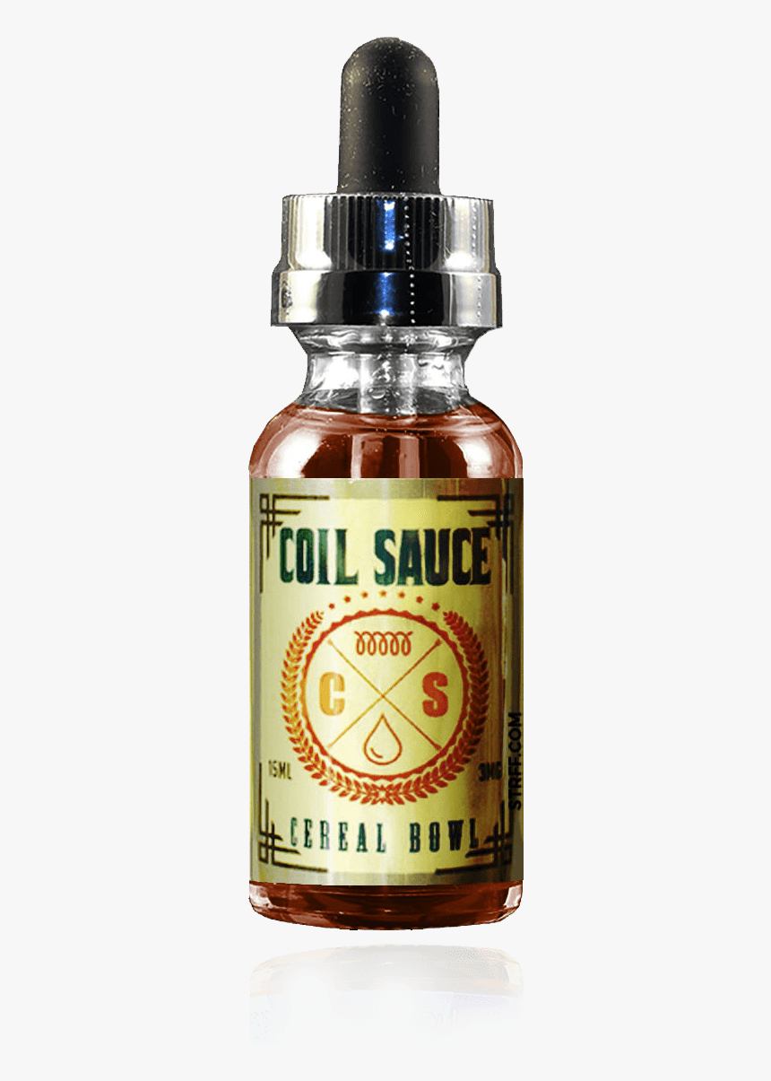 Cereal Bowl By Coil Sauce - Ohm Sweet Ohm E Juice, HD Png Download, Free Download