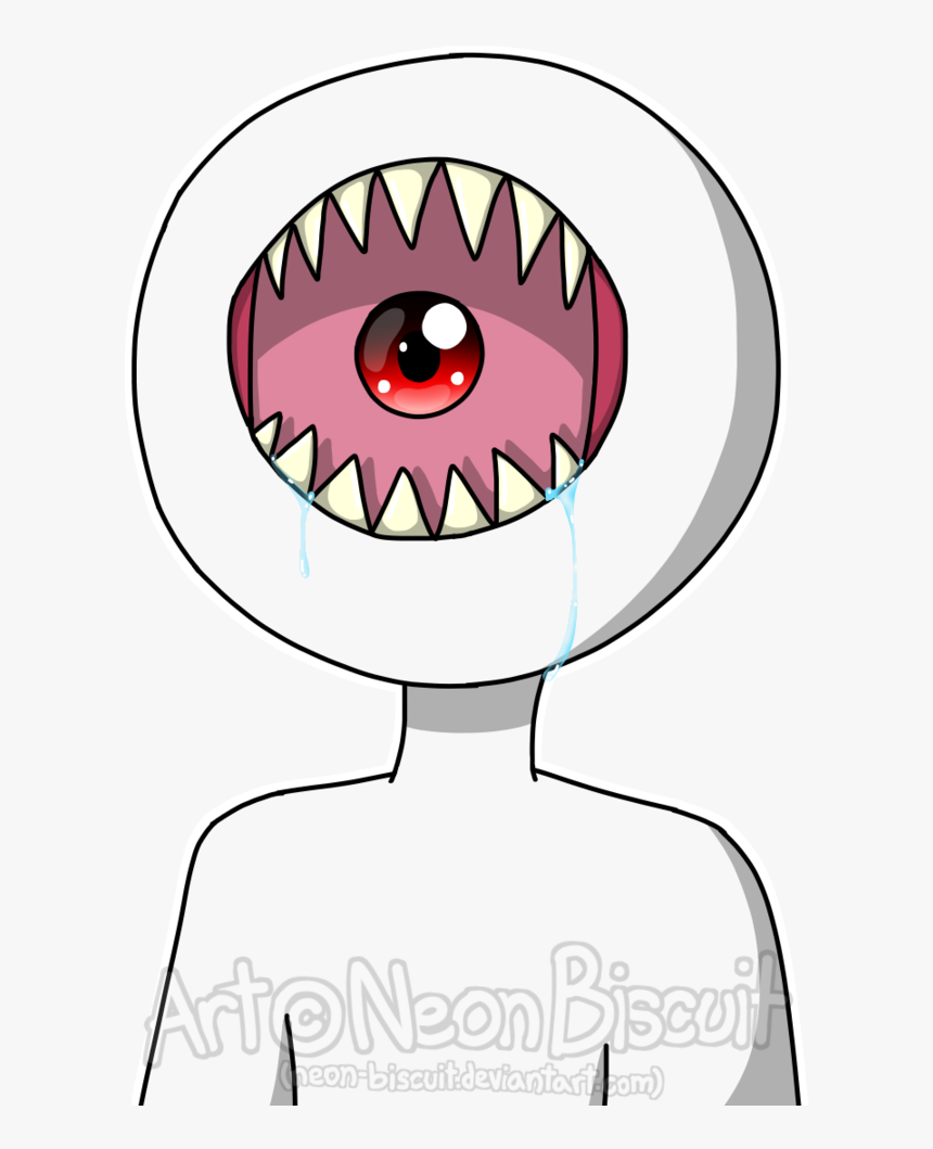 A Drawing Of Virus By Neon Biscuit - Drawing Of Virus, HD Png Download, Free Download