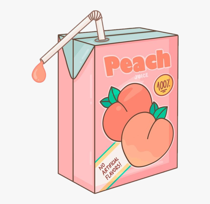 🍑🍑🍑
#durazno #jugo #kawaii #scpeach #rosa #pink - Peach Juice Png Free, Transparent Png, Free Download
