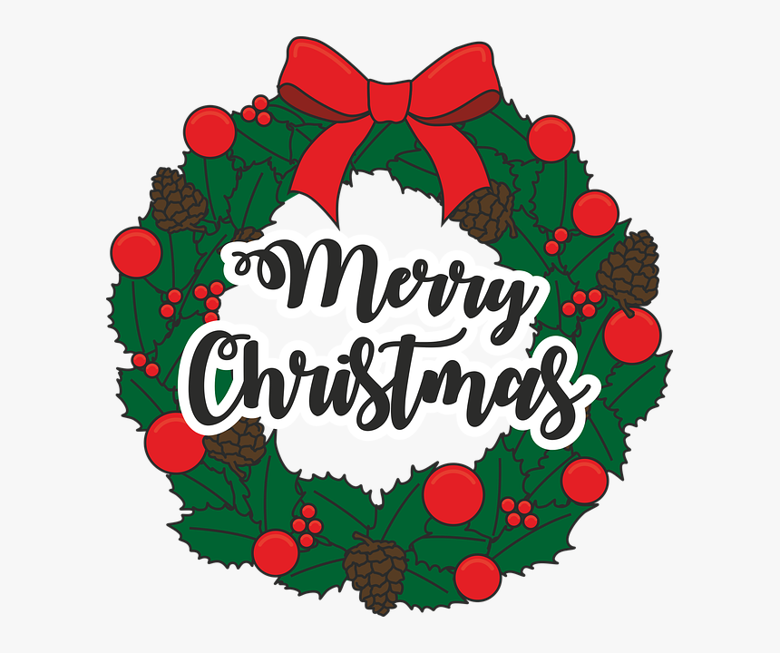 Guirlanda De Natal Desenho Png, Transparent Png, Free Download