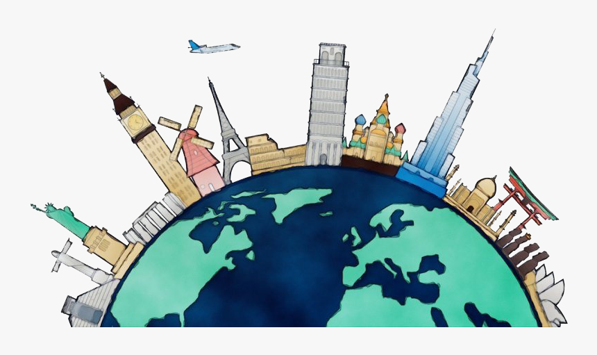 Travel Earth Globe Png Transparent - World Travel Png, Png Download - kindpng Travel Earth Globe Png Transparent - World Travel Png, Png Download - kindpng