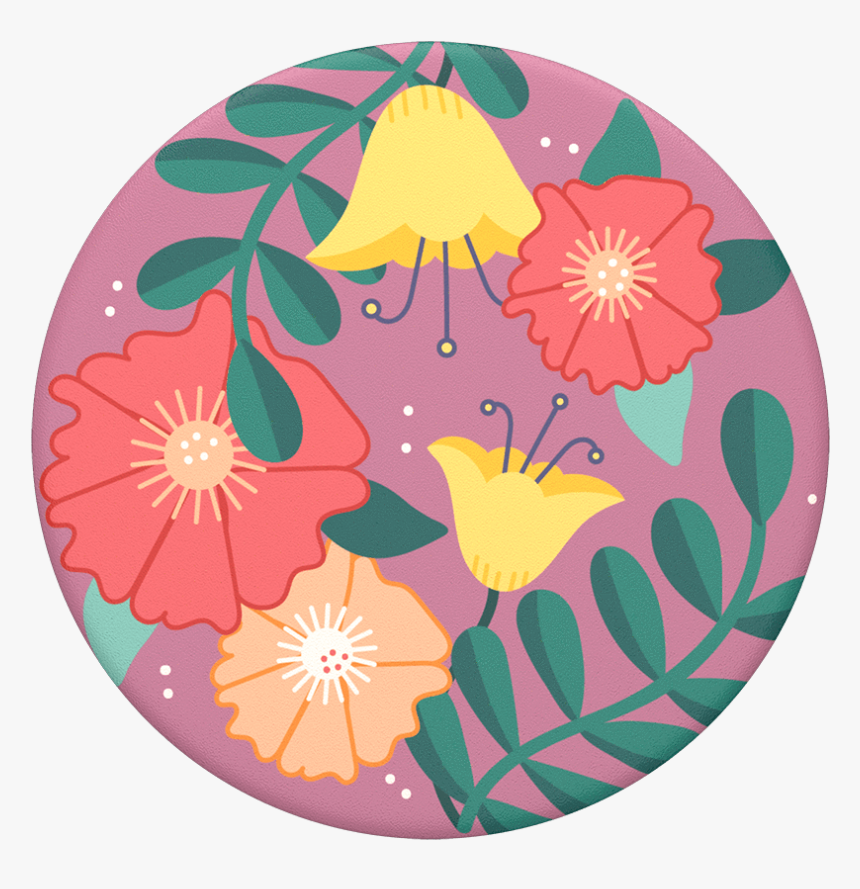 Transparent Floral Circle Png - Portable Network Graphics, Png Download, Free Download