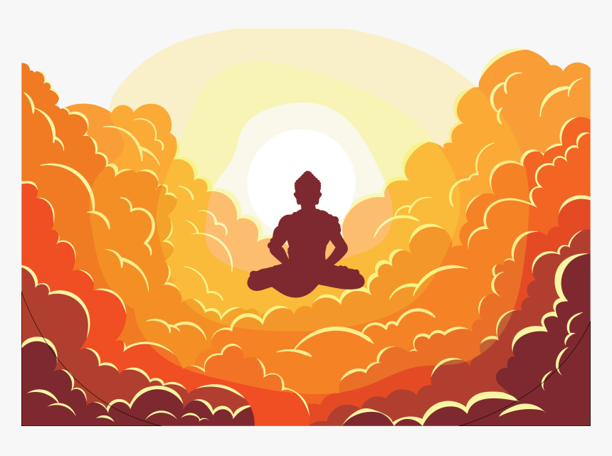 Transparent Sunrise Clipart Png - Buddhism Png, Png Download, Free Download