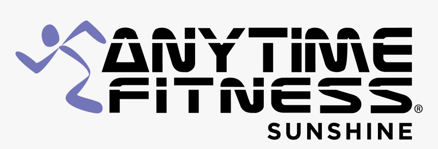 Anytime Fitness Sunshine - Anytime Fitness Logo Transparent, HD Png Download, Free Download
