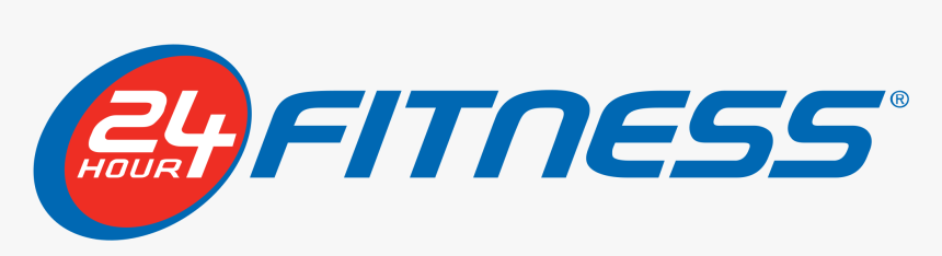 24 Hour Fitness Logo Png - 24 Hour Fitness Sign, Transparent Png, Free Download