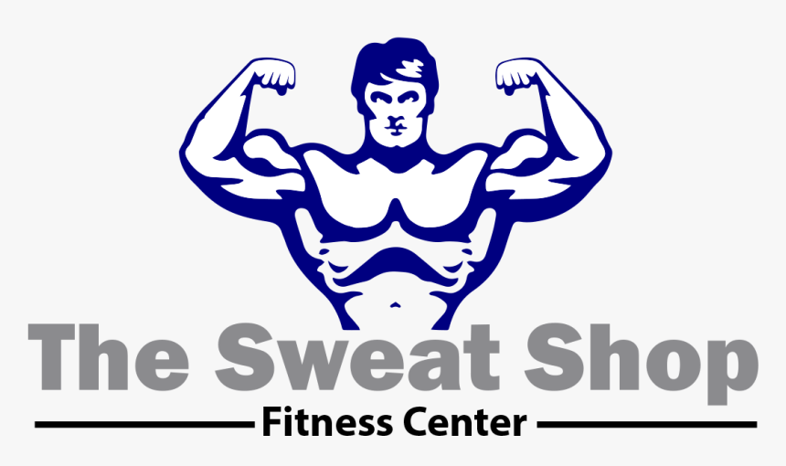 Logo Design By Oshanlakmal For The Sweat Shop Fitness - Fitness Center Gym Logo, HD Png Download, Free Download